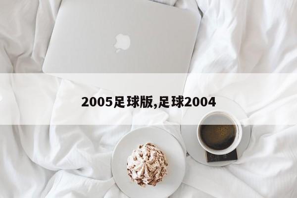 2005足球版,足球2004