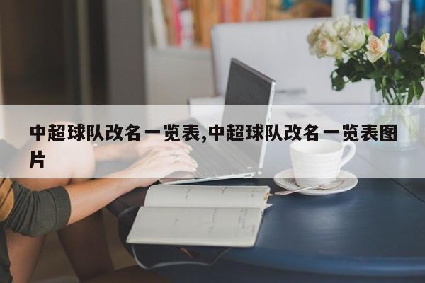 中超球队改名一览表,中超球队改名一览表图片